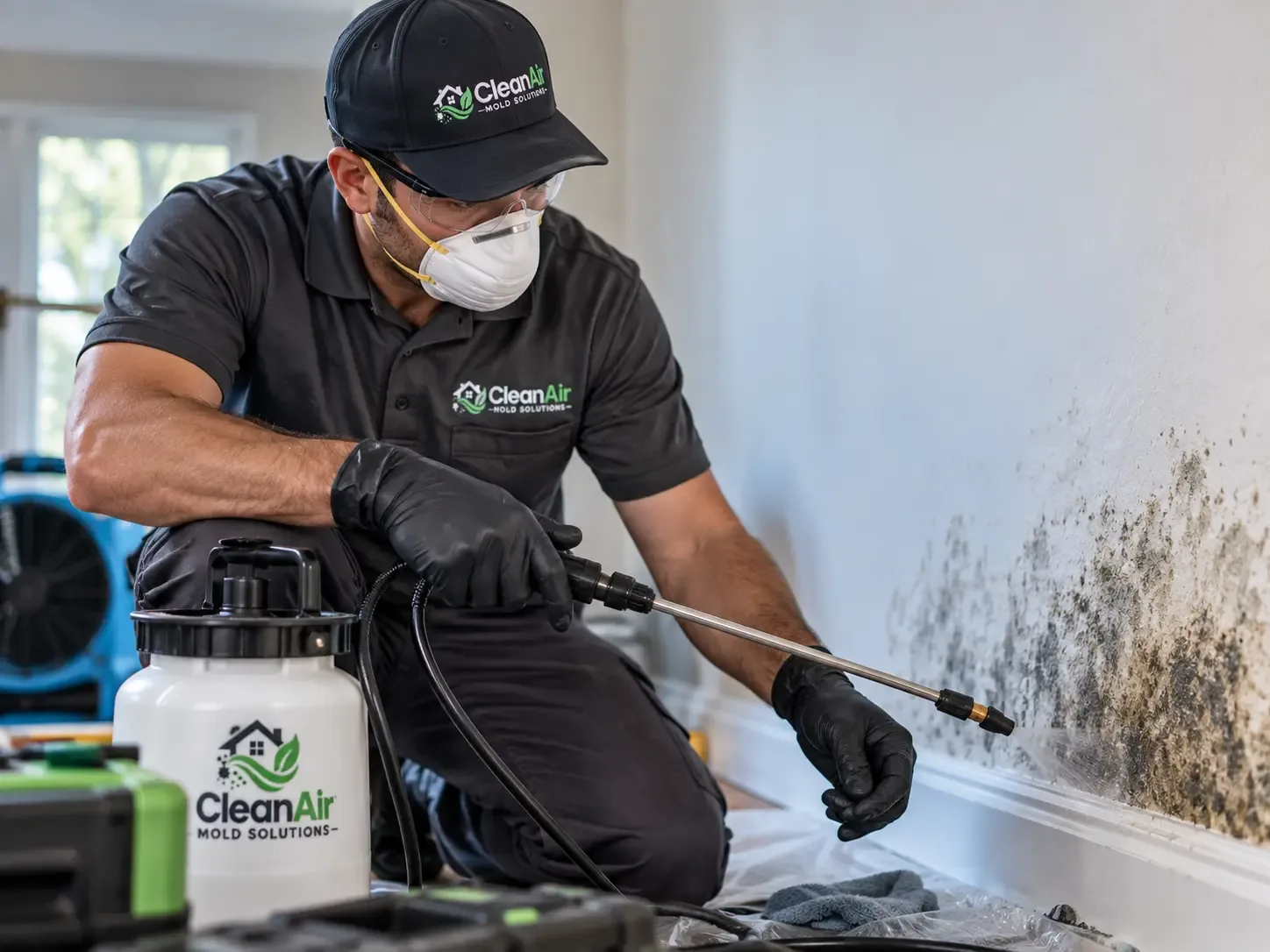 Why choose Mold Remediation in New Eagle, PA